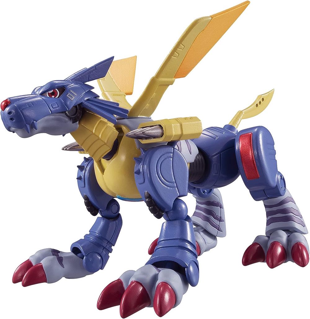 Metal Garurumon - Bandai Toys (Bandai Toys: Digimon SHODO) action figure collectible - Main Image 1