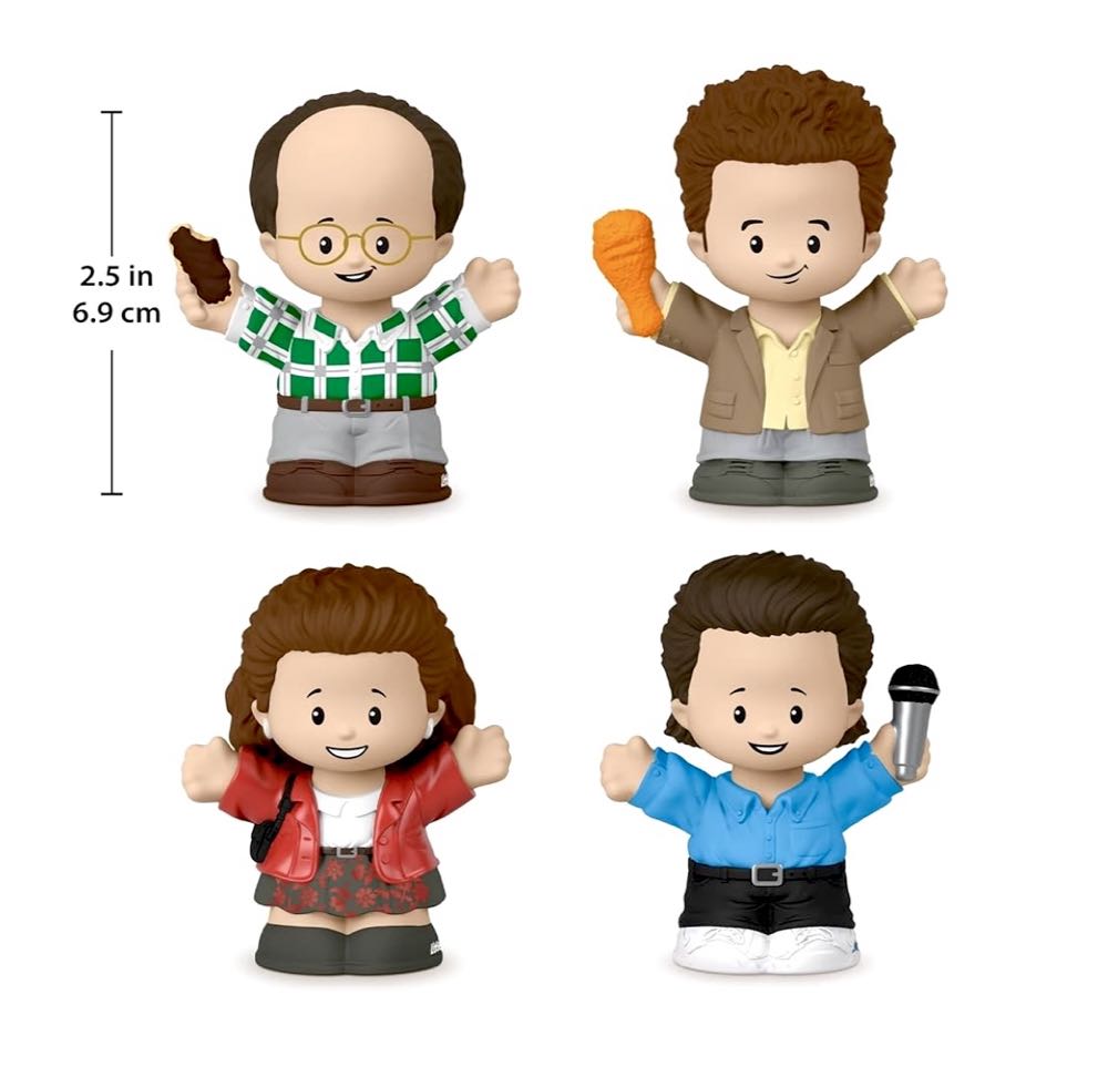 Little People COLLECTOR: Seinfeld Special Edition Gift Set - Fischer-Price (Seinfeld) action figure collectible [Barcode 194735007141] - Main Image 2