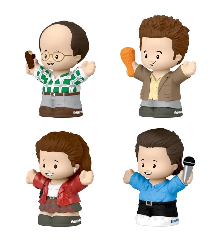 Little People COLLECTOR: Seinfeld Special Edition Gift Set - Fischer-Price (Seinfeld) action figure collectible [Barcode 194735007141] - Main Image 3