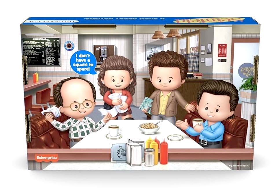 Little People COLLECTOR: Seinfeld Special Edition Gift Set - Fischer-Price (Seinfeld) action figure collectible [Barcode 194735007141] - Main Image 4