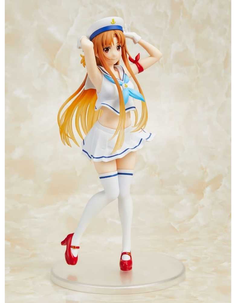 Asuna - Alicization War Of Underworld - Marine Look Version - Taito corporation (Sword Art On Line) action figure collectible [Barcode 662248836850] - Main Image 2