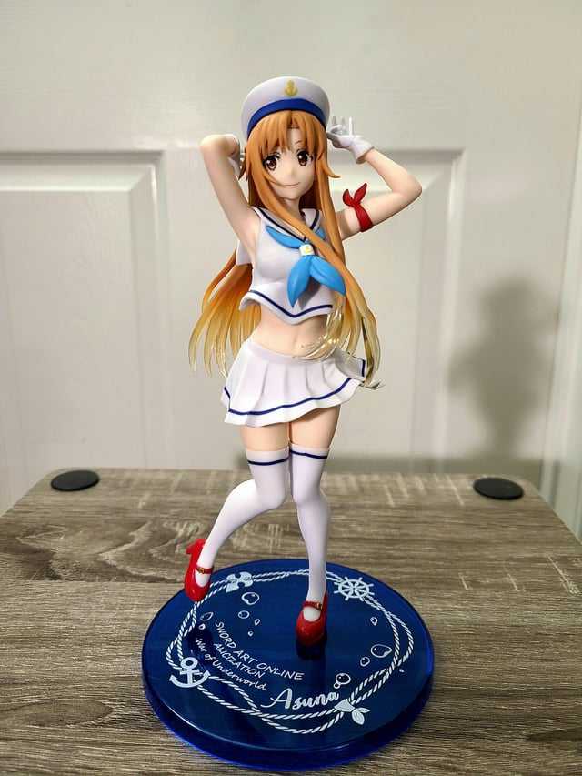 Asuna - Alicization War Of Underworld - Marine Look Version - Taito corporation (Sword Art On Line) action figure collectible [Barcode 662248836850] - Main Image 4