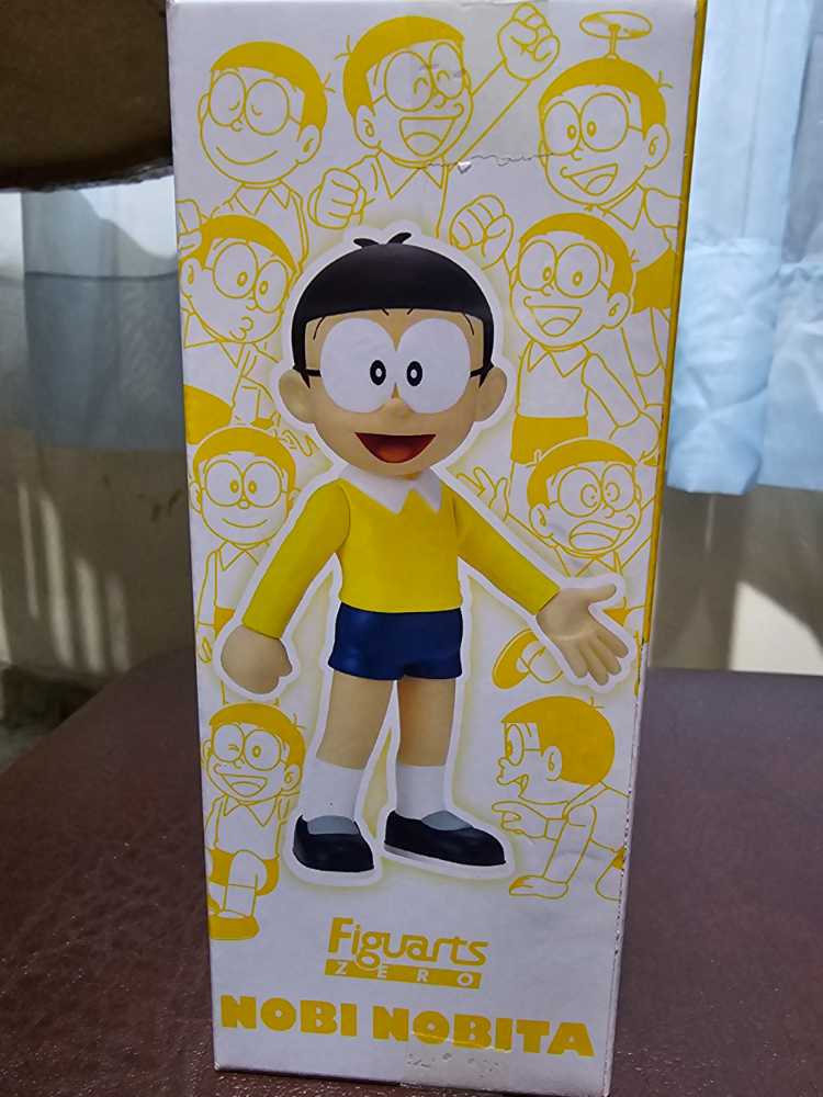 Nobi Nobita - Tamashii Nations Bandai Figuarts Zero - Bandai Figuarts Zero Tamashii Nations (Doraemon) action figure collectible [Barcode 4549660018568] - Main Image 2