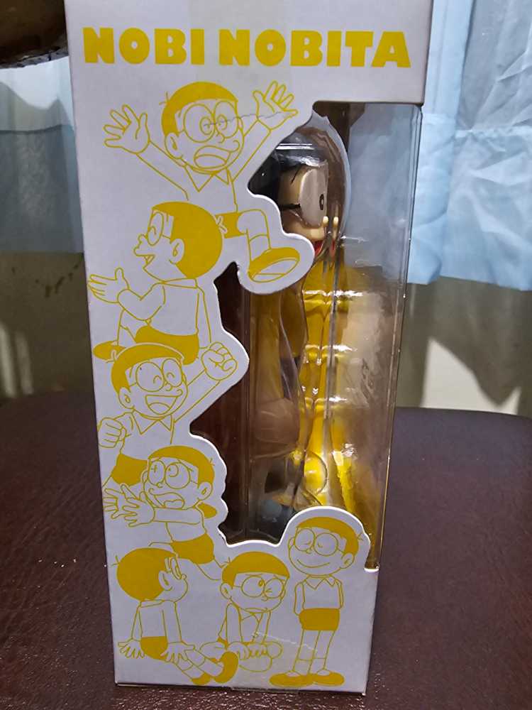 Nobi Nobita - Tamashii Nations Bandai Figuarts Zero - Bandai Figuarts Zero Tamashii Nations (Doraemon) action figure collectible [Barcode 4549660018568] - Main Image 4