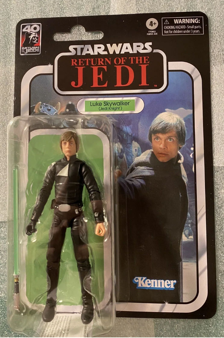 Luke Skywalker (Jedi Knight) TBS [ROTJ40] - Hasbro (Star Wars Episode VI: Return of the Jedi) action figure collectible - Main Image 1