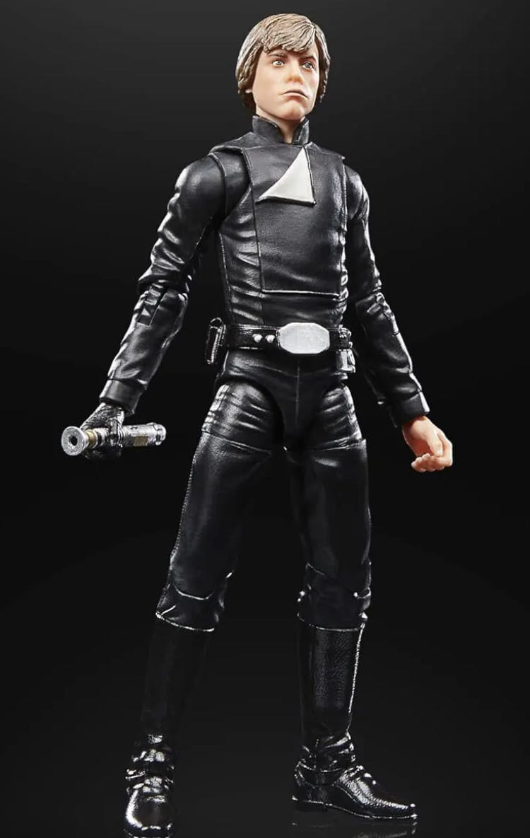 Luke Skywalker (Jedi Knight) TBS [ROTJ40] - Hasbro (Star Wars Episode VI: Return of the Jedi) action figure collectible - Main Image 3