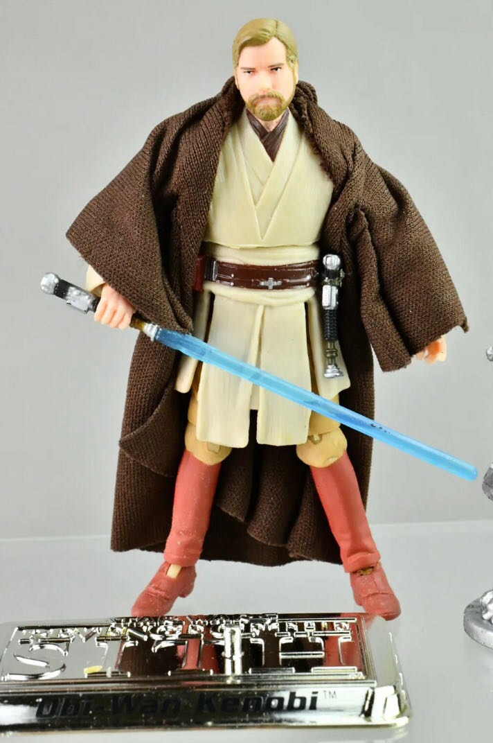 Obi-Wan Kenobi TSC - Basic (SAGA 028) - Hasbro (Star Wars Episode III: Revenge Of The Sith) action figure collectible - Main Image 3