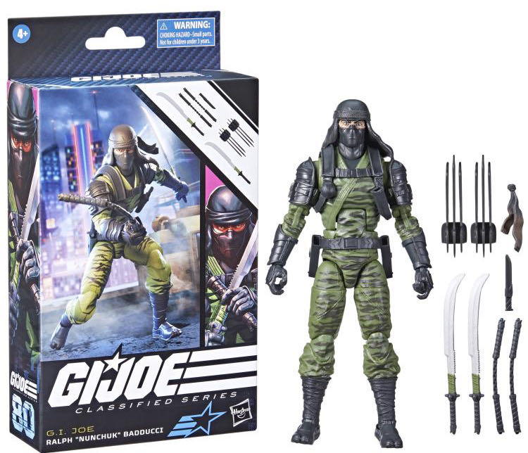 Nunchuk - Hasbro (G.I. Joe Classified) (G.I. Joe: Classified Series) action figure collectible - Main Image 2