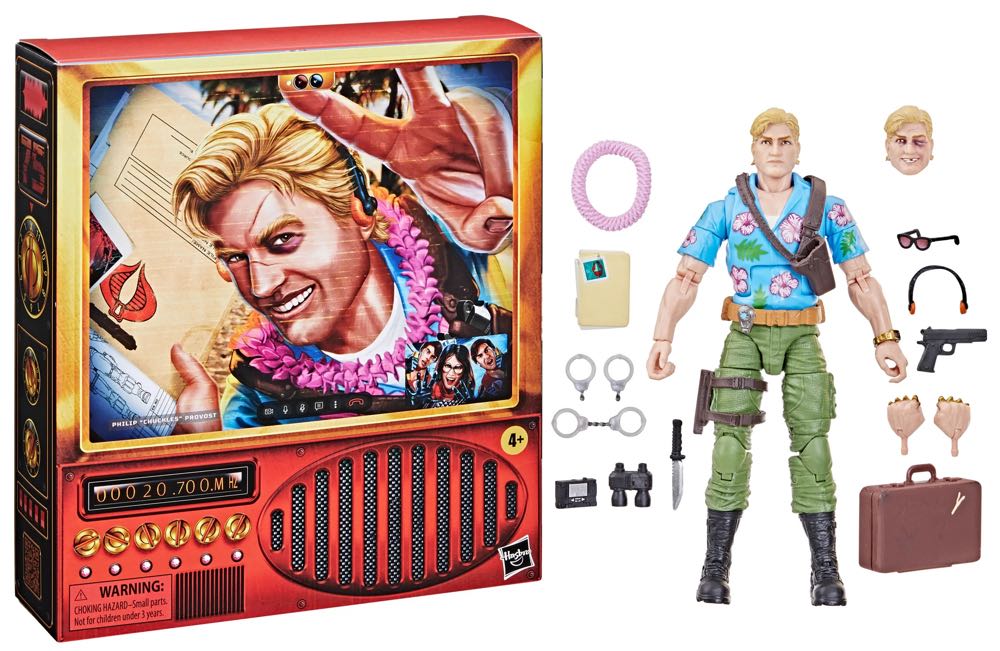 Chuckles - Hasbro (G.I. Joe: Classified Series) action figure collectible - Main Image 2