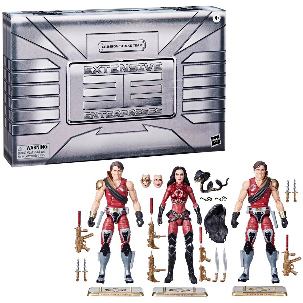 G.I. Joe Classified : Crimson Strike Team - Hasbro (G.I. Joe: Classified Series) action figure collectible - Main Image 2