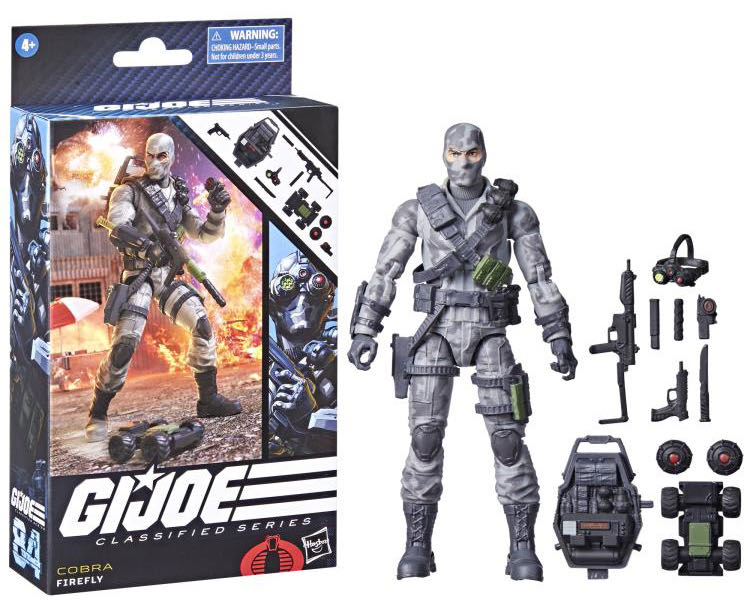 Firefly (Classic) - Hasbro (GI Joe: Classified Series) action figure collectible - Main Image 2
