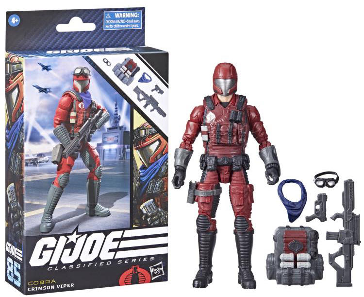 Crimson Viper - Hasbro (G.I. Joe: Classified Series) action figure collectible - Main Image 2