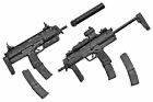 Tomytec Little Armory La009: Mp7a1 Type Plastic Model Kit 1 12 La009 New  action figure collectible [Barcode 4543736258438] - Main Image 1