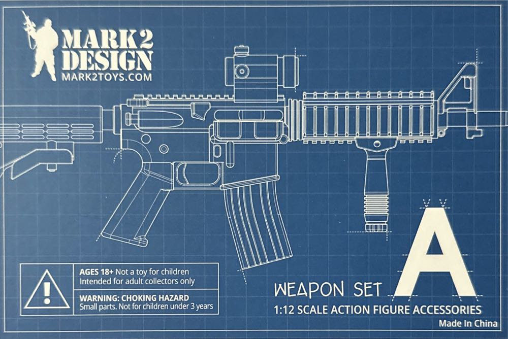 Mark2 Design Weapon Set A  action figure collectible - Main Image 1