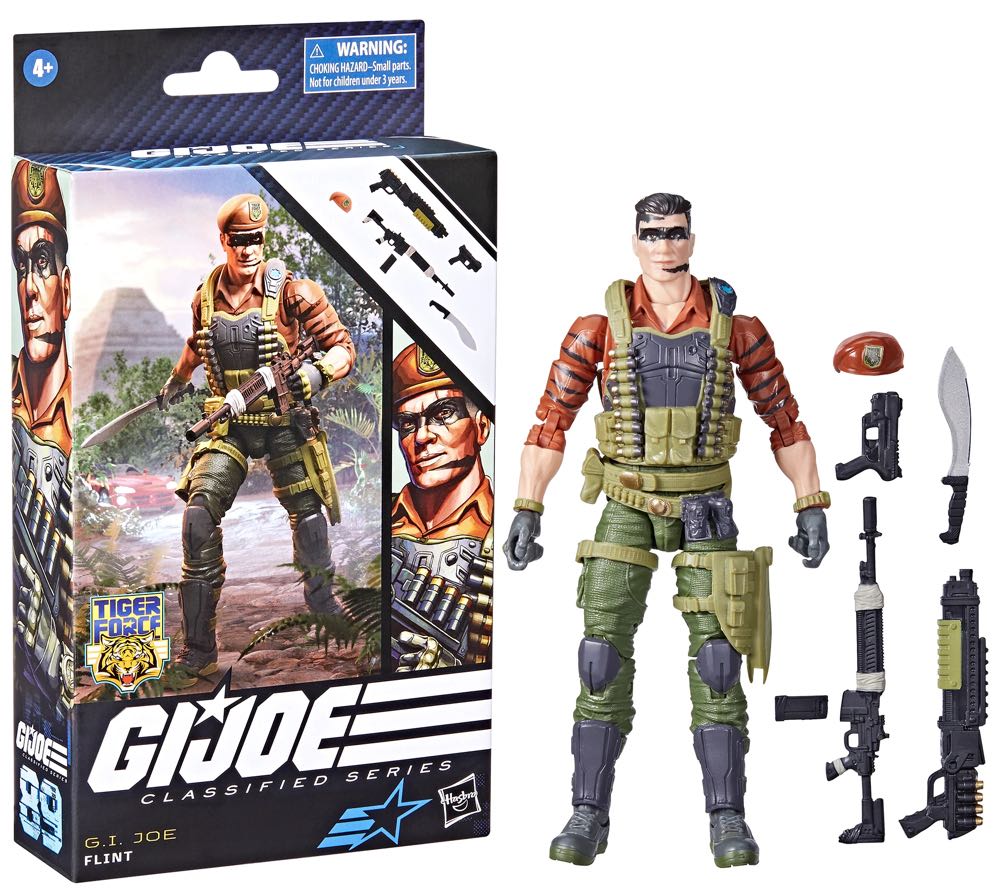 Flint (Tiger Force) - Hasbro (G.I. Joe Classified) (G.I. Joe: Classified Series) action figure collectible - Main Image 2