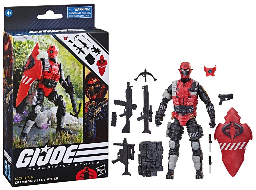 Crimson Alley Viper - Hasbro (G.I. Joe: Classified Series) action figure collectible - Main Image 2