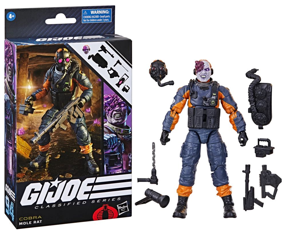 Mole Rats - Hasbro (G.I. Joe Classified) (G.I. Joe: Classified Series) action figure collectible - Main Image 2