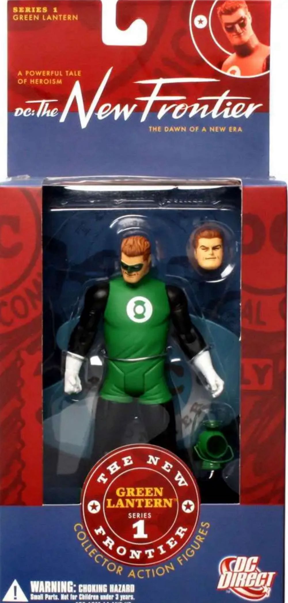 Green Lantern - New Frontier - DC Direct (DC - New Frontier) action figure collectible - Main Image 1