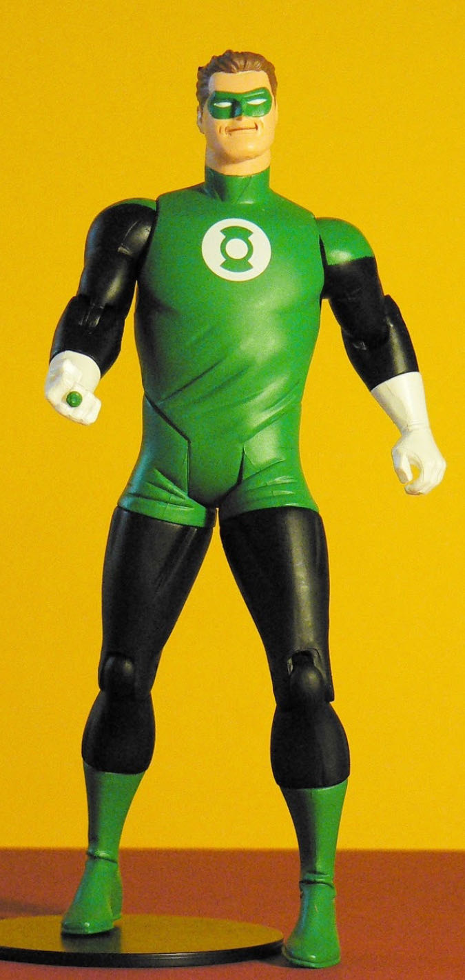 Green Lantern - New Frontier - DC Direct (DC - New Frontier) action figure collectible - Main Image 3