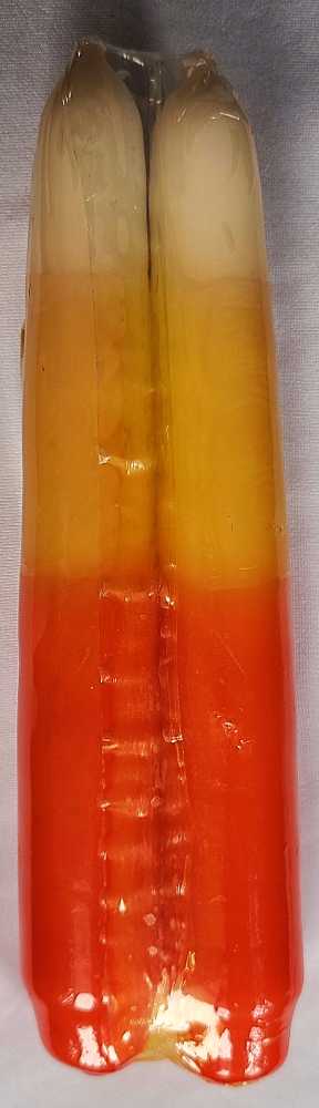 CANDLE: Halloween Yankee Halloween Candy Corn 1992 Tapers - Yankee Candle (Halloween Candles) action figure collectible - Main Image 2