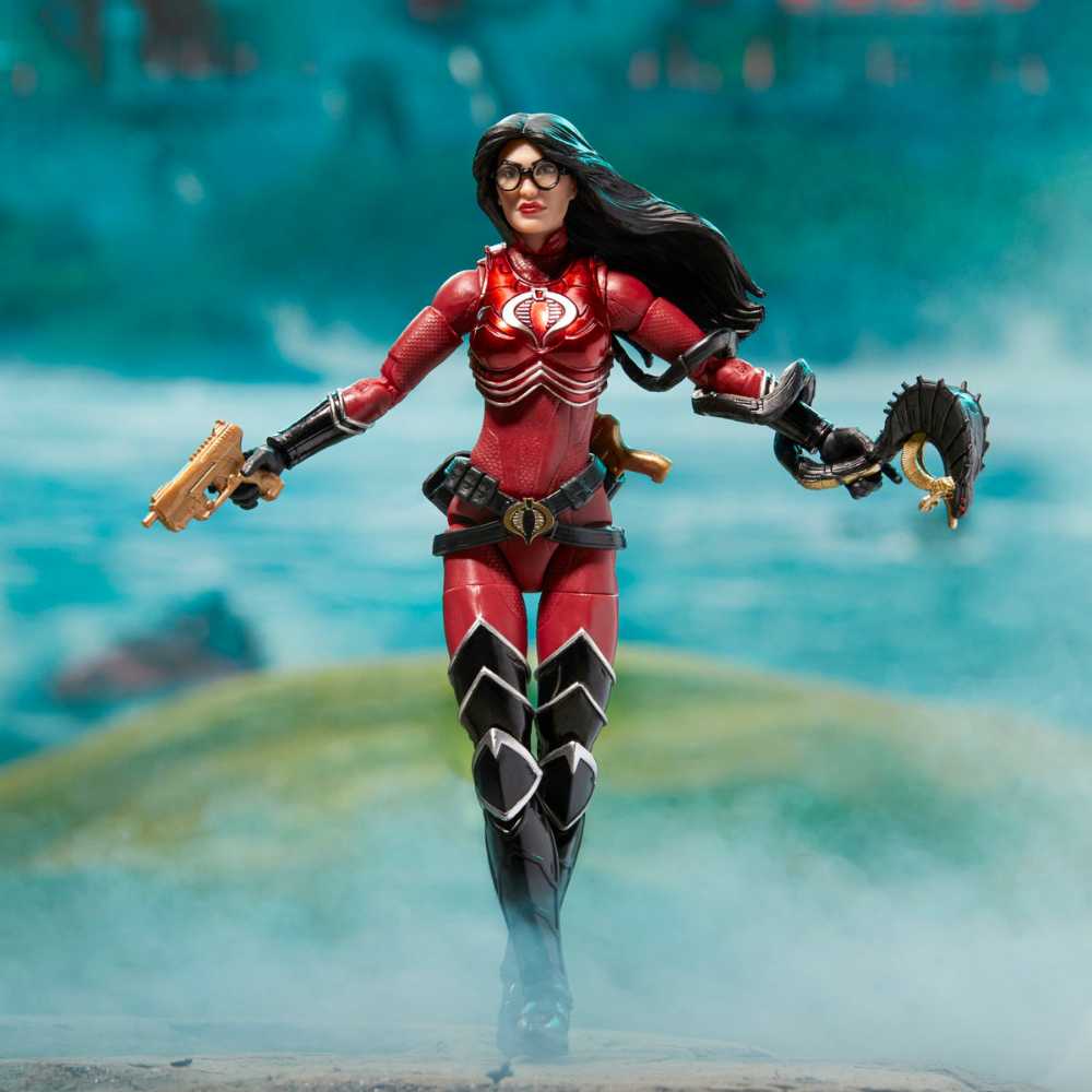 Crimson Baroness - Hasbro (Cobra) action figure collectible - Main Image 1