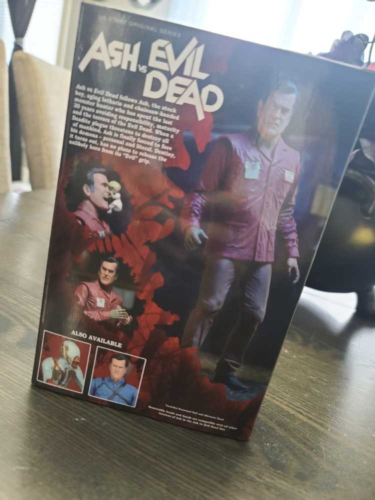 Neca Ash Vs Evil Dead Value Stop Ash  - Neca (Horror) action figure collectible - Main Image 2