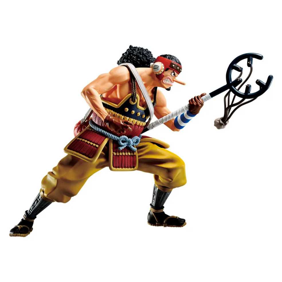 Usopp - Bandai Tamashii (One Piece) action figure collectible [Barcode 4573102601537] - Main Image 2