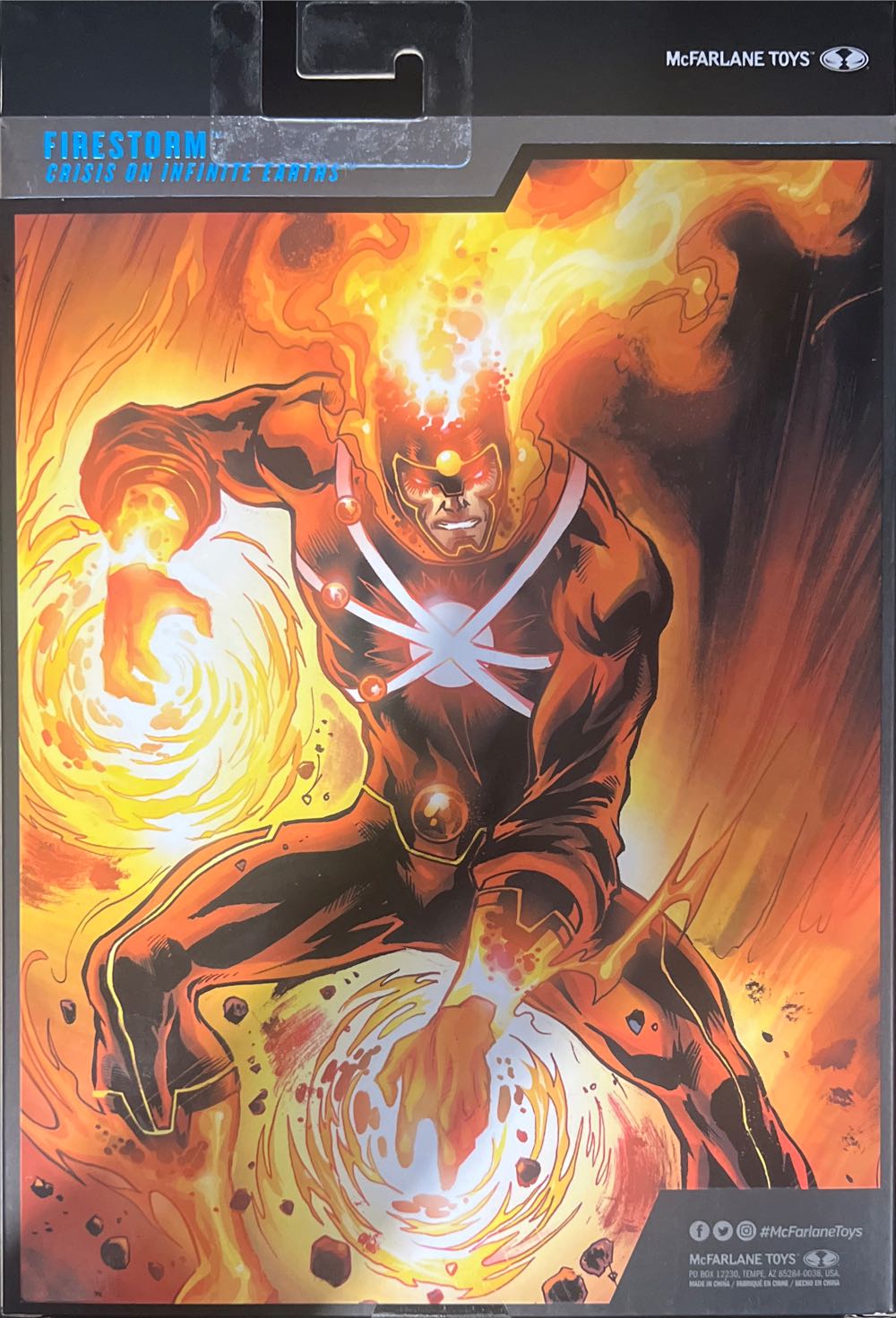 DC Collector Edition - Firestorm (Crisis) - McFarlane Toys (DC Multiverse) action figure collectible [Barcode 787926170931] - Main Image 2