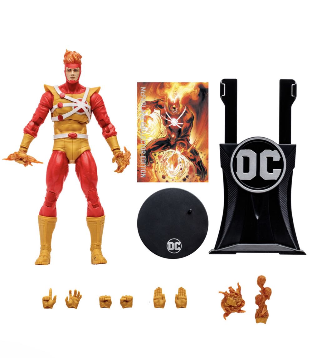 DC Collector Edition - Firestorm (Crisis) - McFarlane Toys (DC Multiverse) action figure collectible [Barcode 787926170931] - Main Image 3