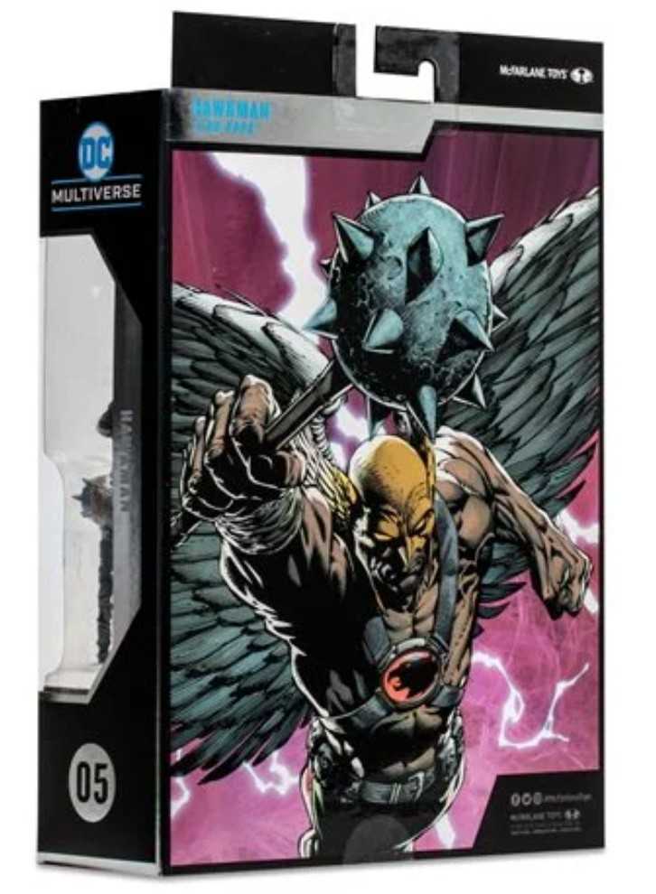 Hawkman - McFarlane Toys (Zero Hour) action figure collectible [Barcode 787926152821] - Main Image 2