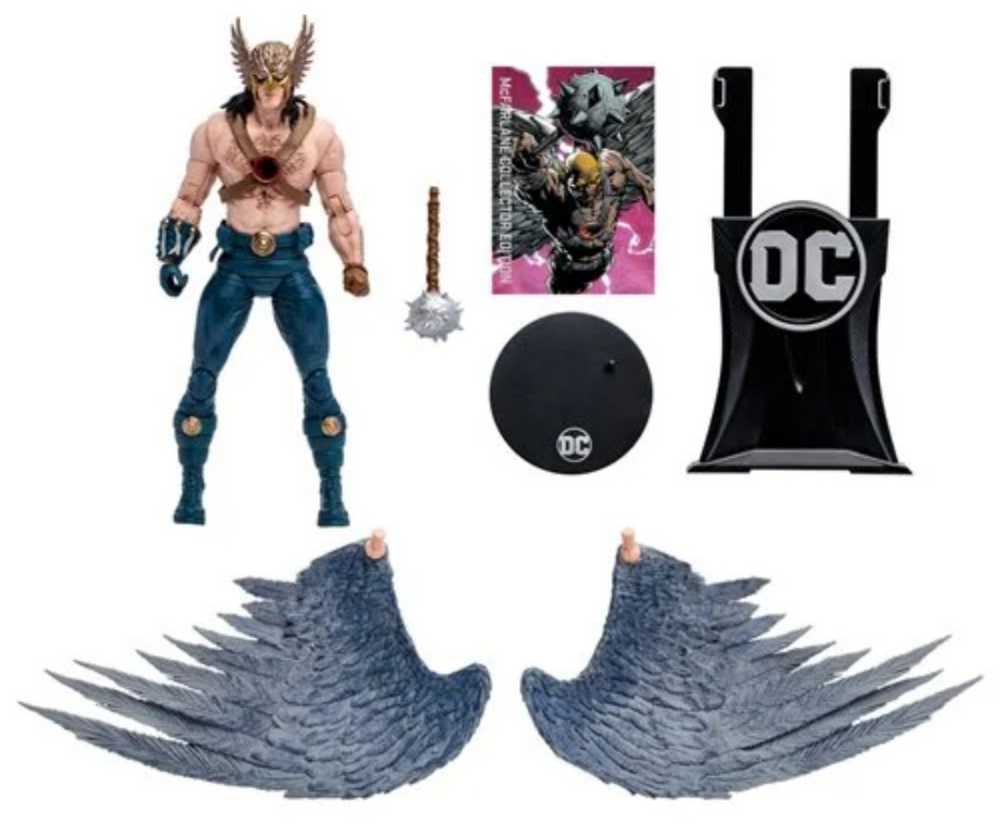 Hawkman - McFarlane Toys (Zero Hour) action figure collectible [Barcode 787926152821] - Main Image 3