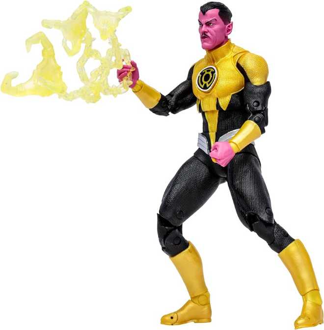 Sinestro - DC - VILLAINS (Green Lantern Villains) action figure collectible [Barcode 787926170061] - Main Image 3