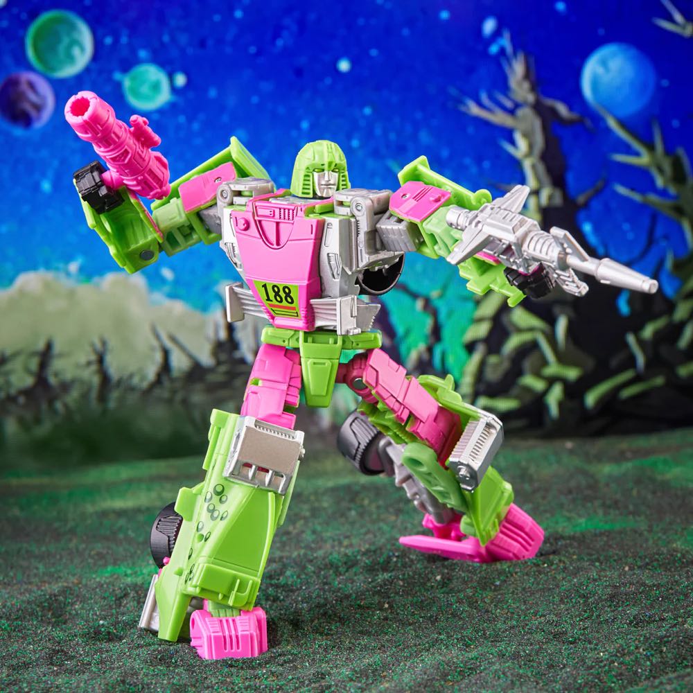 Legacy Evolution Deluxe Class G2 Universe Mirage - Hasbro (Transformers) action figure collectible - Main Image 3