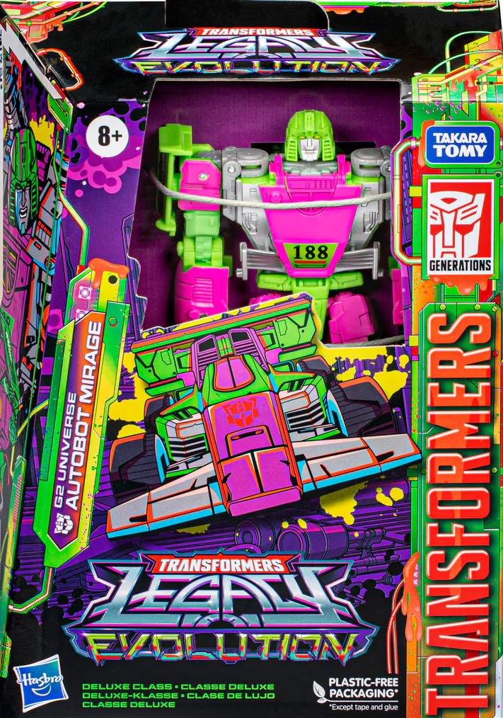 Legacy Evolution Deluxe Class G2 Universe Mirage - Hasbro (Transformers) action figure collectible - Main Image 4