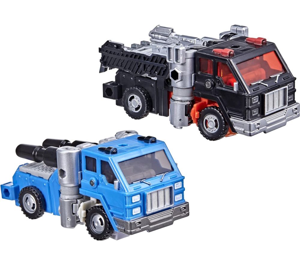 Kingdom Deluxe Class Puffer And Road Ranger - Hasbro (Transformers) action figure collectible - Main Image 2