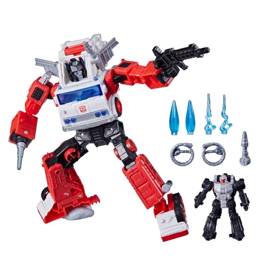 Generations Voyager Class Artfire - Hasbro (Transformers) action figure collectible - Main Image 3