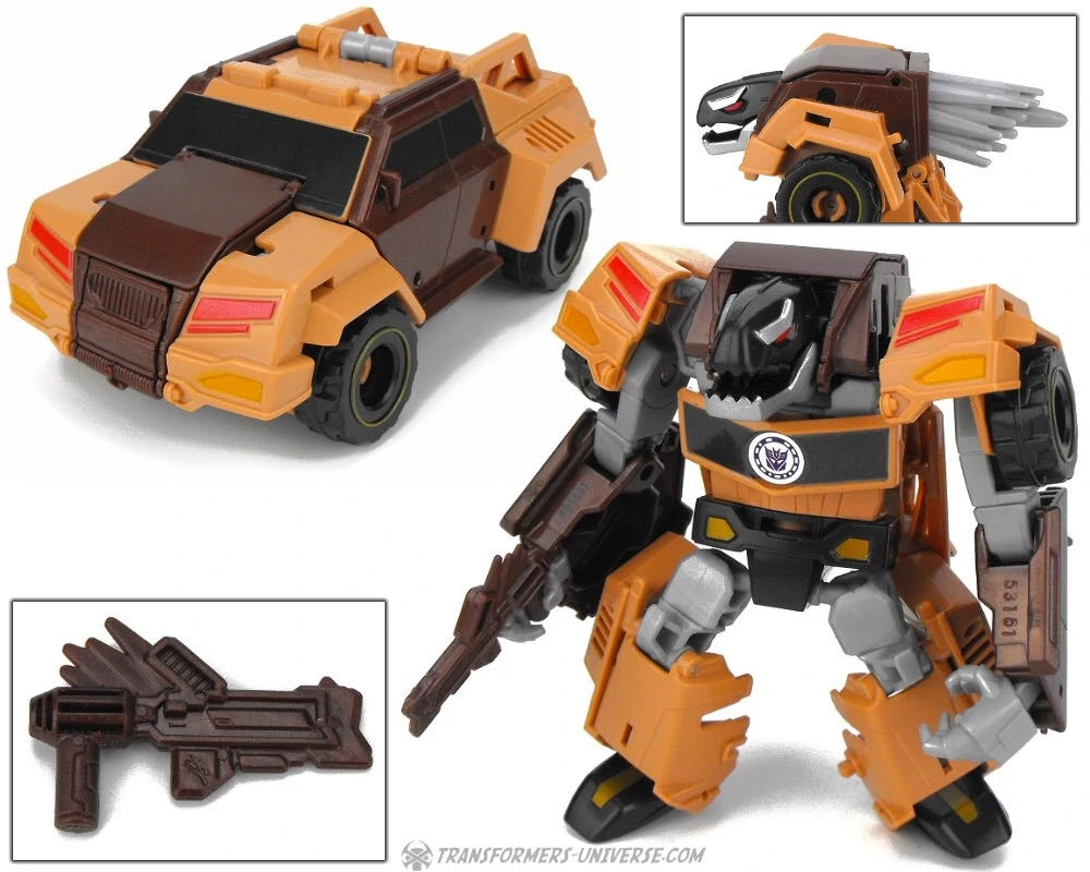 Robots In Disguise Warrior Class Quillfire - Hasbro (Transformers) action figure collectible - Main Image 2