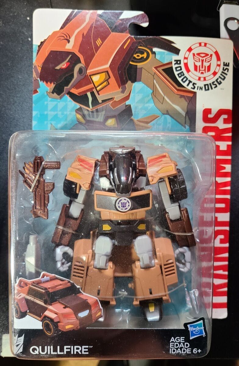 Robots In Disguise Warrior Class Quillfire - Hasbro (Transformers) action figure collectible - Main Image 3