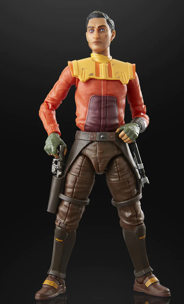 Ezra Bridger - Hasbro (Star Wars: The Black Series) action figure collectible - Main Image 2