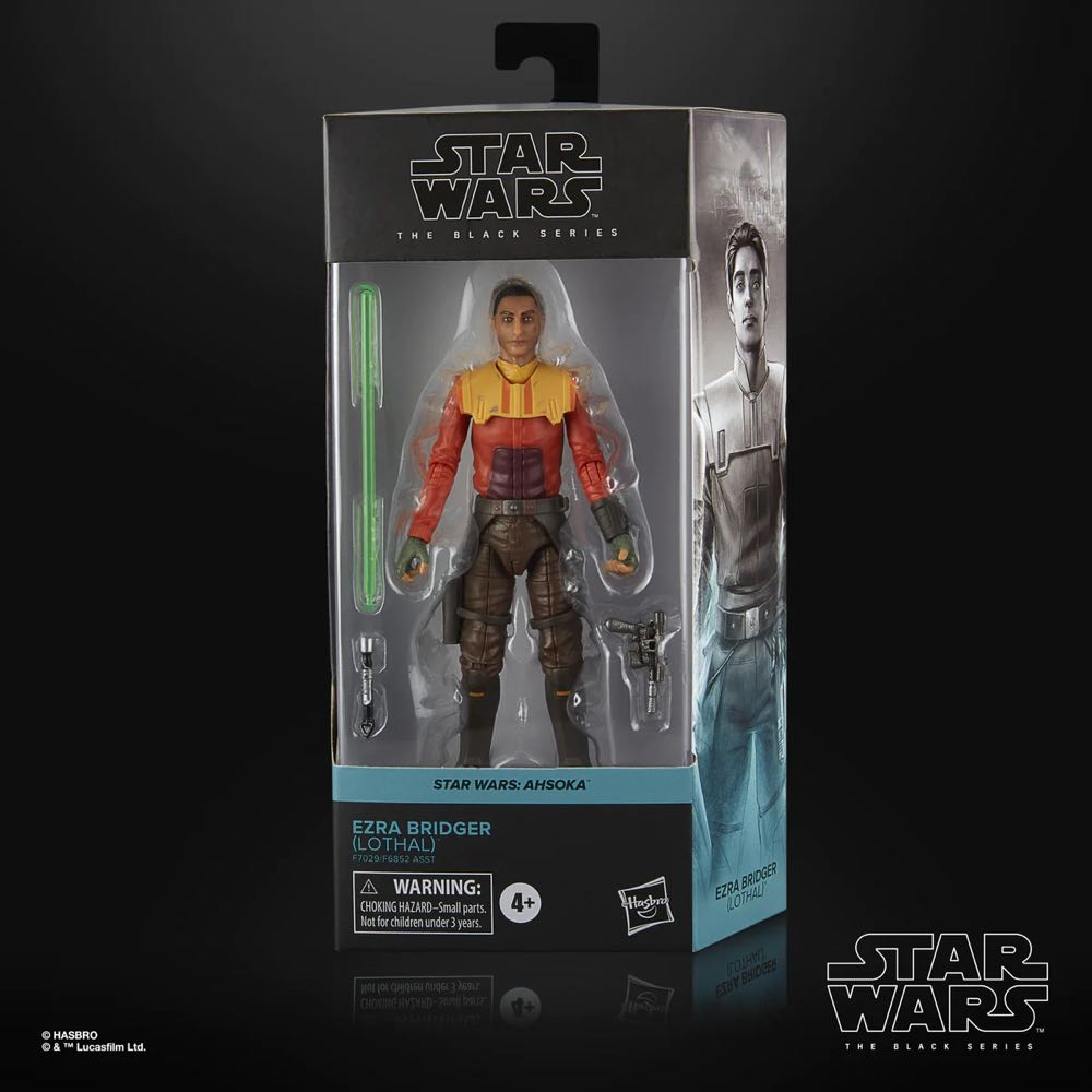 Ezra Bridger - Hasbro (Star Wars: The Black Series) action figure collectible - Main Image 4