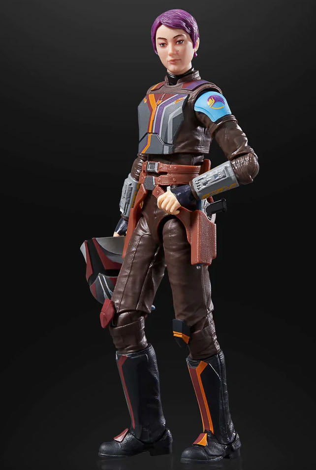 AHSOKA: Sabine Wren - Hasbro (Star Wars) action figure collectible - Main Image 1