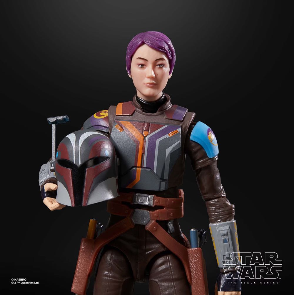 Sabine Wren (Ahsoka) - Hasbro (Star Wars: The Black Series) action figure collectible - Main Image 3