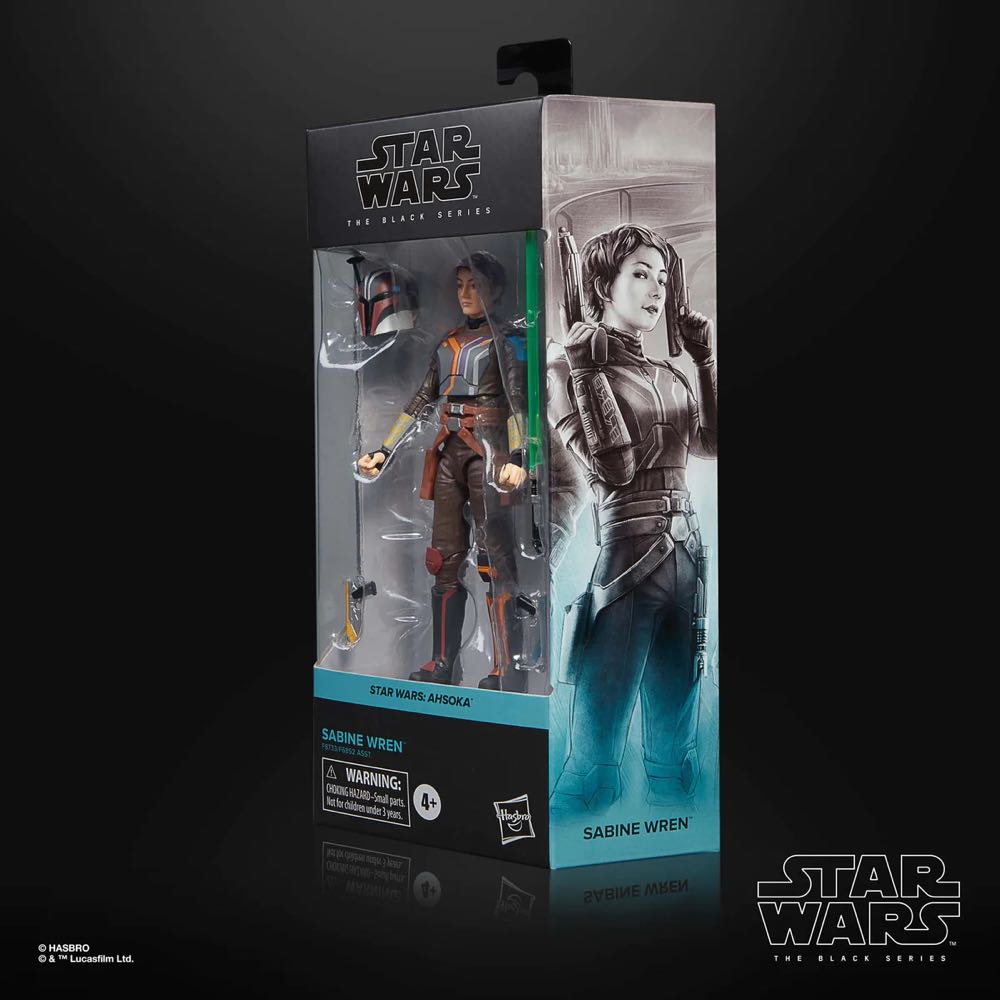 AHSOKA: Sabine Wren - Hasbro (Star Wars) action figure collectible - Main Image 4