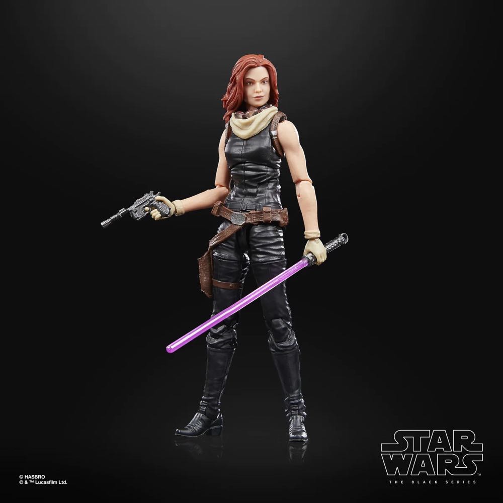 LIT: Mara Jade - Hasbro (Star Wars) action figure collectible - Main Image 2