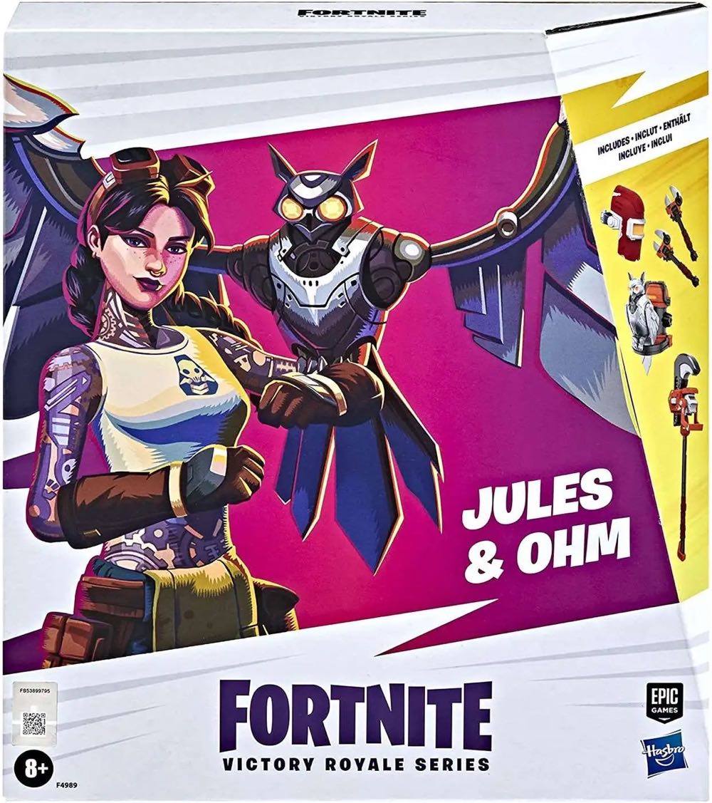 Jules And Ohm - Hasbro (Fortnite) action figure collectible - Main Image 3
