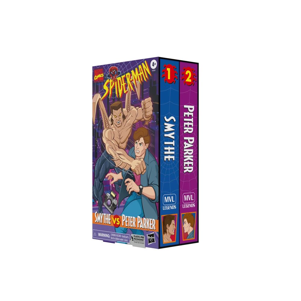 Marvel Legends Spider-Man Classic Smythe Vs Spider-Man  action figure collectible - Main Image 2