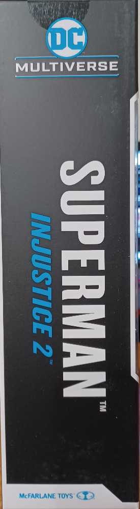 Superman - McFarlane Toys (Injustice 2) action figure collectible [Barcode 787926153965] - Main Image 4