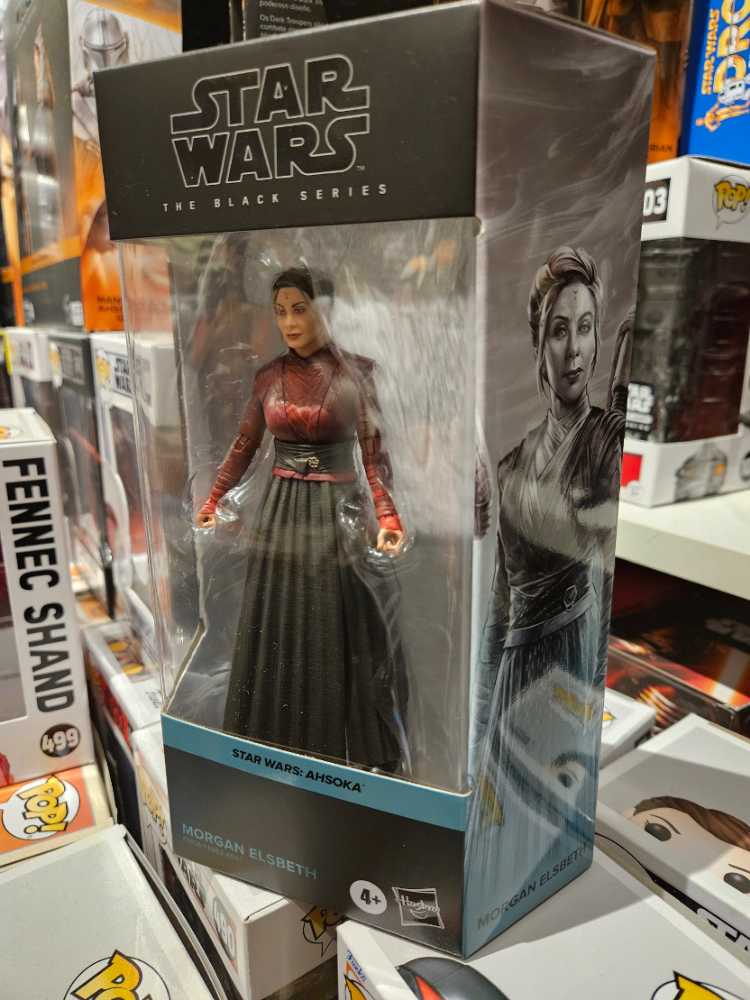 Morgan Elsbeth - Disney / Hasbro (Black Series 6” Ahsoka 2020- 2024) action figure collectible [Barcode 5010996212108] - Main Image 4
