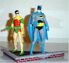 DC Direct Classic Silver Age Batman & Robin - DC Direct (DC Direct Classic Silver Age) action figure collectible - Main Image 3