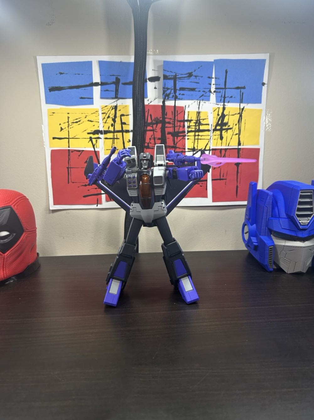 Skywarp - Takara Tomy (Decepticon) action figure collectible - Main Image 3